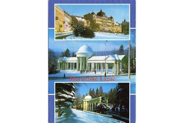 F 34705 - Mariánské Lázně4 