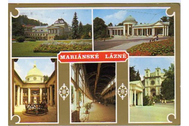 F 34707 - Mariánské Lázně4 