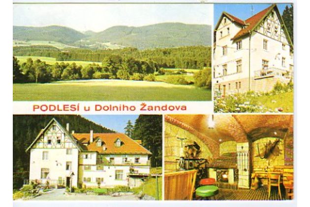 F 34882 - Podlesí u Dolního Žandova 