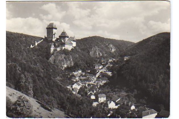 E 37986 - Karlštejn 