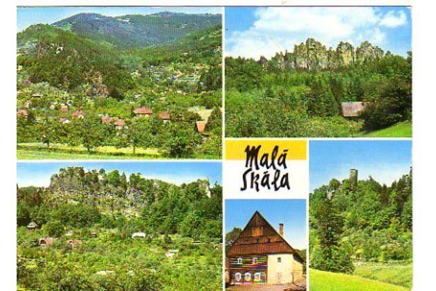 F 35055 - Malá Skála