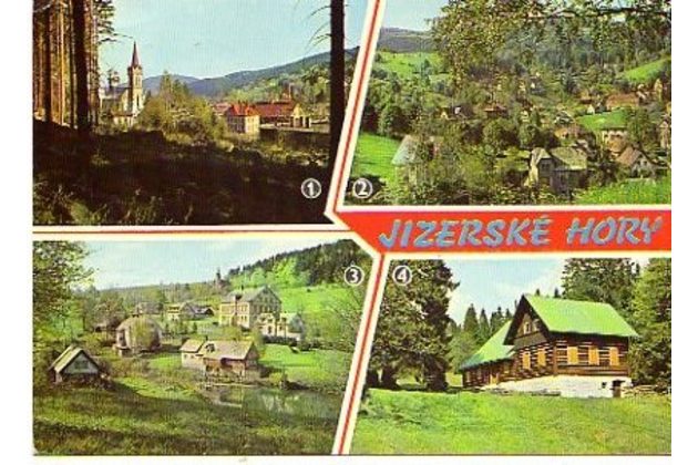 F 35063 - Jizerské hory 