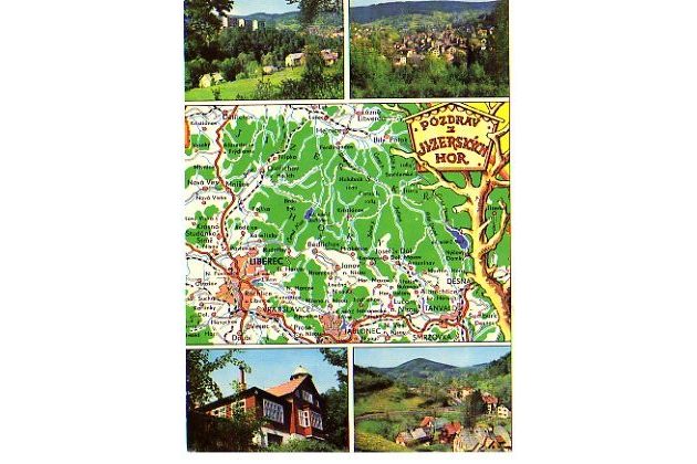 F 35075 - Jizerské hory 