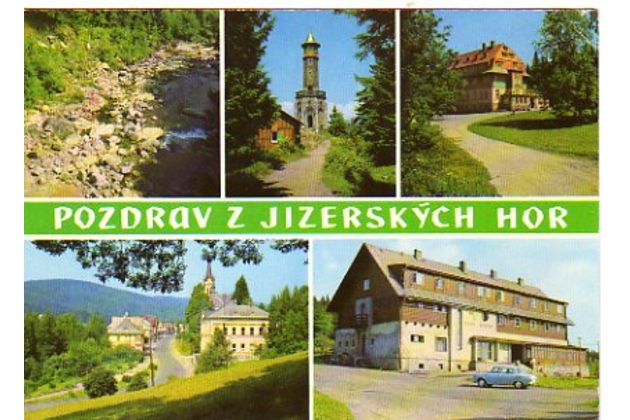 F 35083 - Jizerské hory 