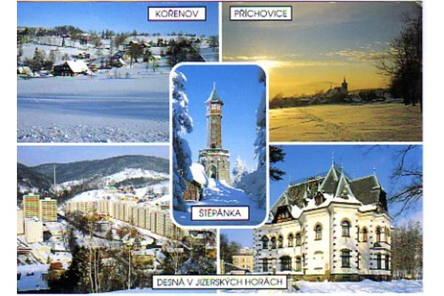 F 35084 - Jizerské hory 