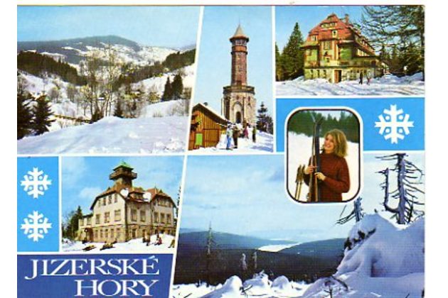 F 35089 - Jizerské hory 