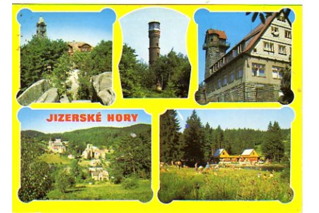 F 35087 - Jizerské hory 