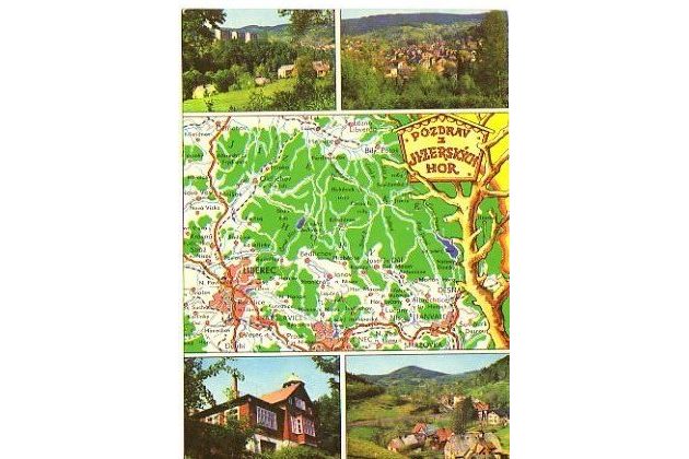 F 35099 - Jizerské hory 