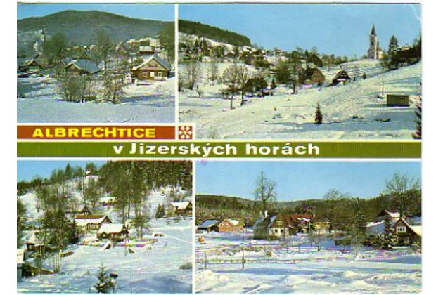 F 35100 - Albrechtice v Jizerských horách 