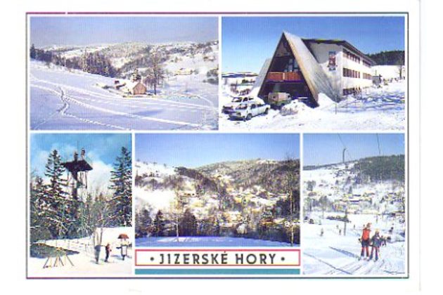 F 35098 - Jizerské hory 