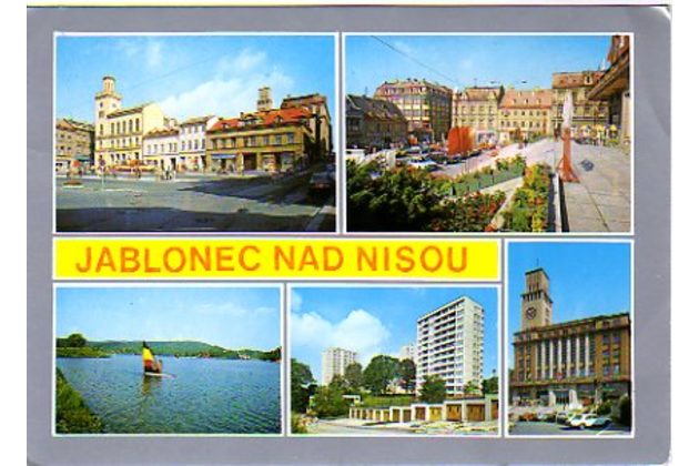 F 35104 - Jablonec nad Nisou 
