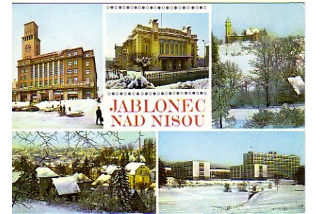 F 35118 - Jablonec nad Nisou 