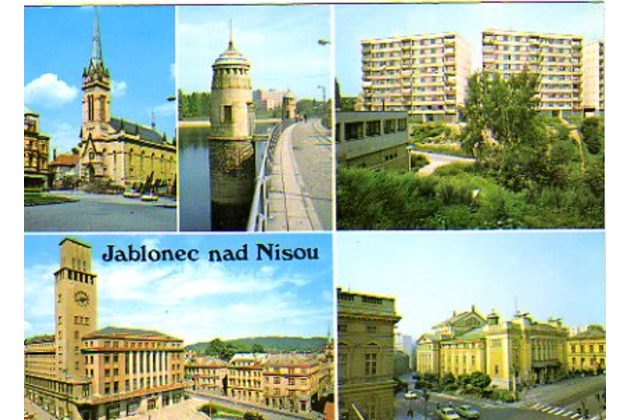 F 35115 - Jablonec nad Nisou 