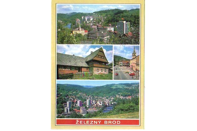 F 35183 - Železný Brod 