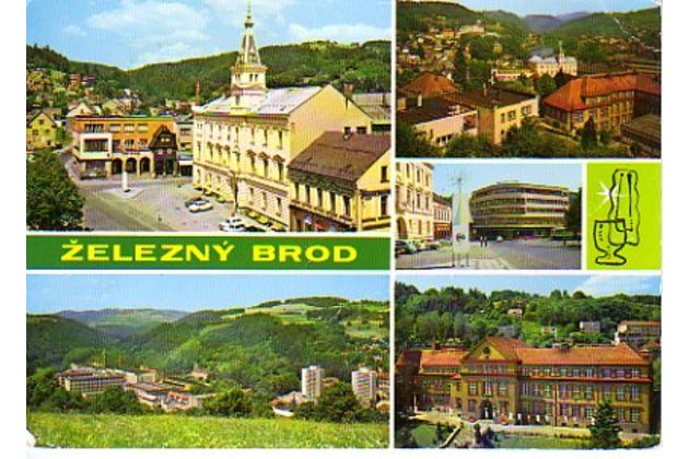 F 35186 - Železný Brod 