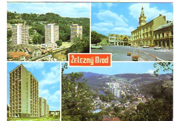 F 35185 - Železný Brod 