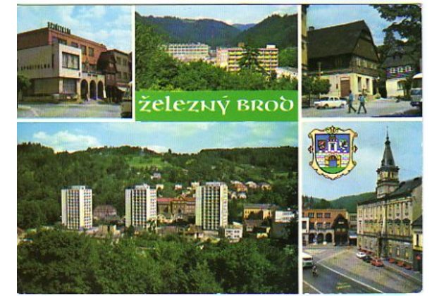 F 35182 - Železný Brod 