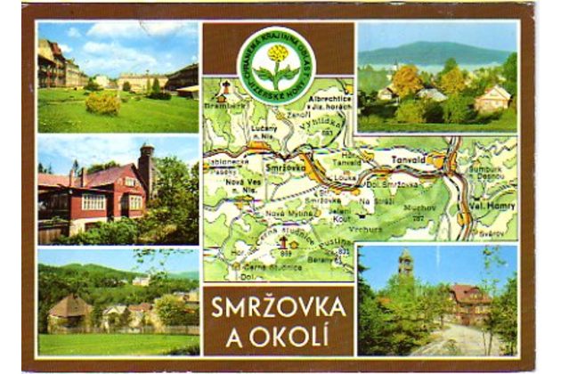 F 35200 - Smržovka 