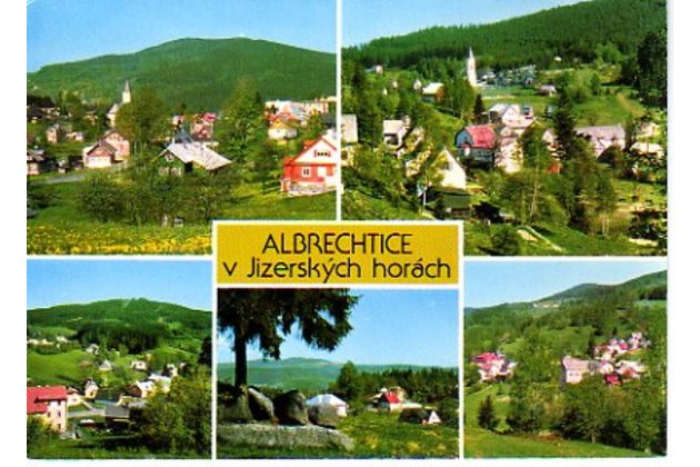 F 35202 - Albrechtice v Jizerských horách