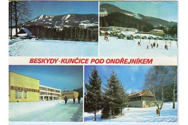 F 35219 - Kunčice pod Ondřejníkem 