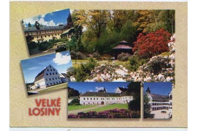 F 35227 - Velké Losiny 