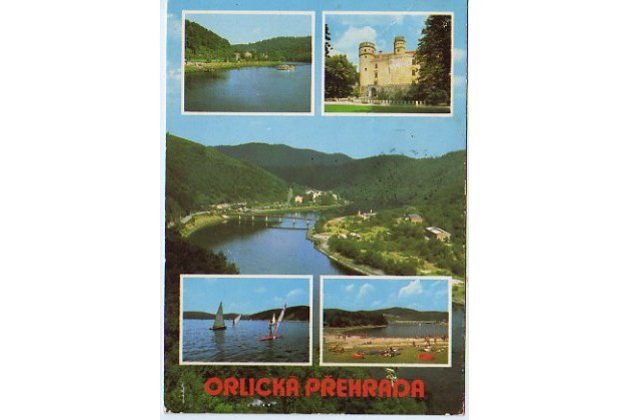 F 35265 - Orlická přehrada 