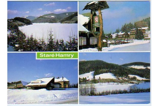 F 35297 - Staré Hamry 