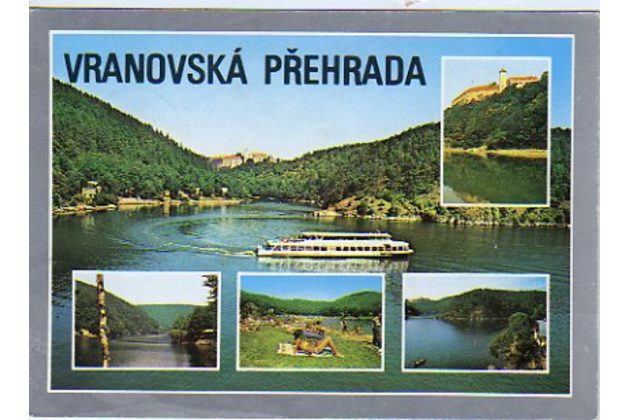 F 35317 - Vranovská přehrada 