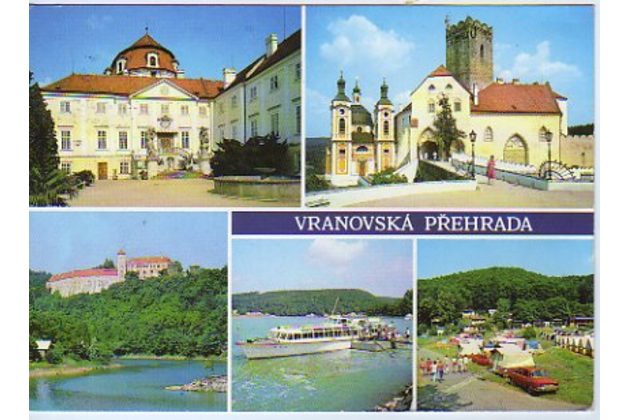 F 35331 - Vranovská přehrada 