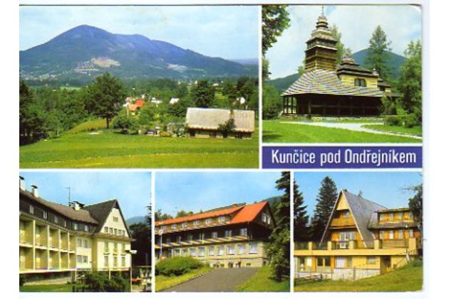 F 35336 - Kunčice pod Ondřejníkem 