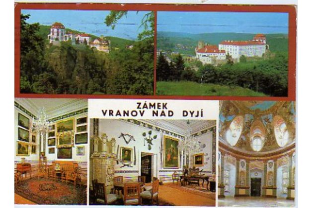 F 35345 - Vranov nad Dyjí 