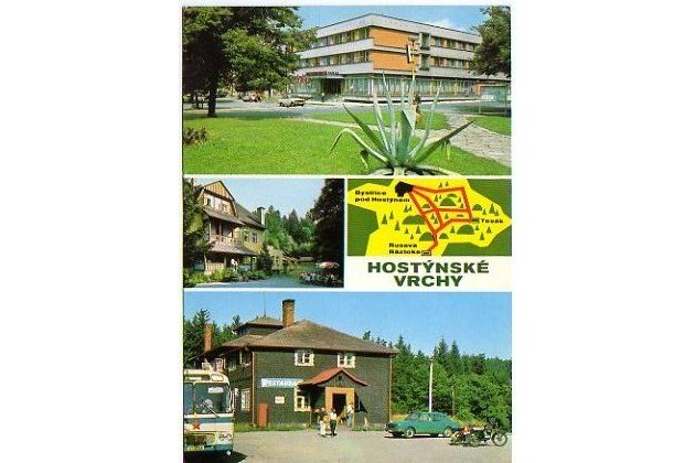 F 35366 - Hostýnské Vrchy 