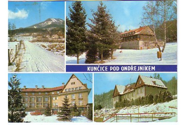 F 35392 - Kunčice pod Ondřejníkem 
