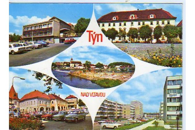 F 35443 - Týn nad Vltavou