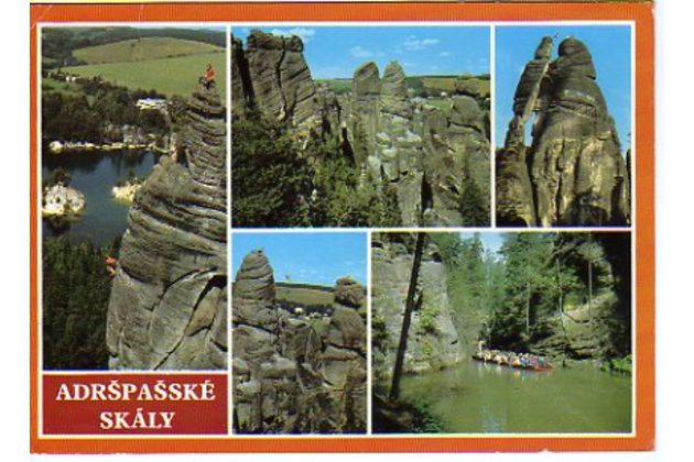 F 35446 - Adršpašské skály 