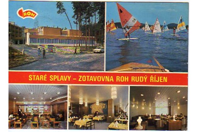 F 35468 - Staré Splavy 