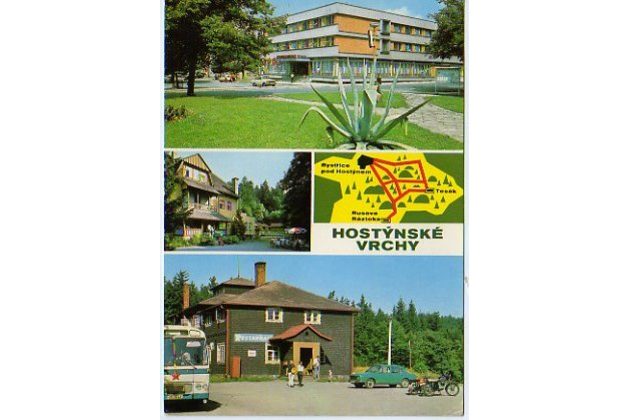 F 35485 - Hostýnské Vrchy