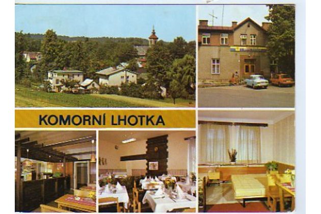 F 35481 - Komorní Lhotka 