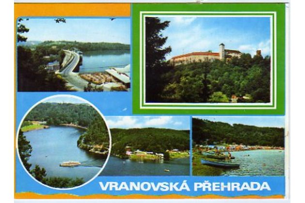 F 35491 - Vranovská přehrada 