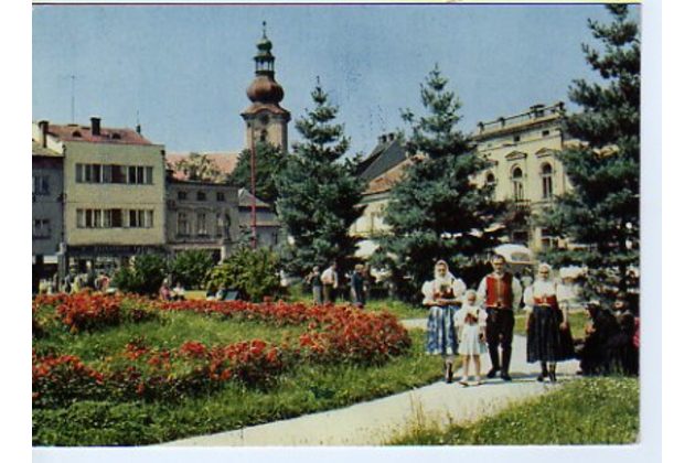 F 35509 - Rožnov pod Radhoštěm 