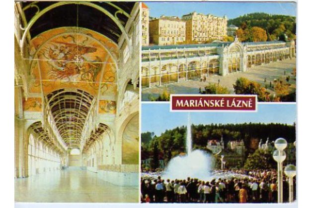 F 35543 - Mariánské Lázně5 