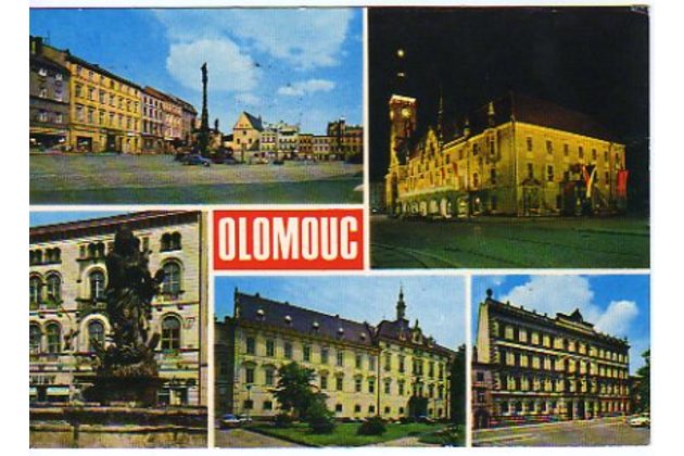 F 35550 - Olomouc (Olmütz)2 