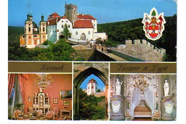 F 35554 - Vranov nad Dyjí 