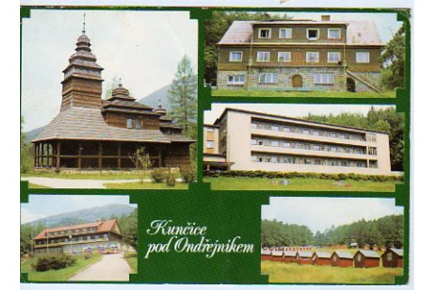 F 35557 - Kunčice pod Ondřejníkem 