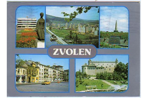 Zvolen - 35653
