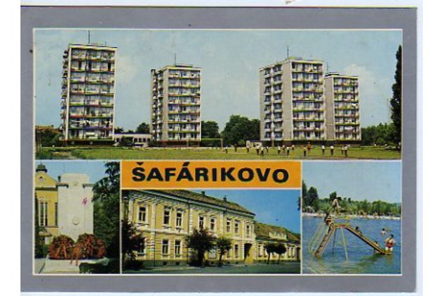 Šafárikovo - 35693