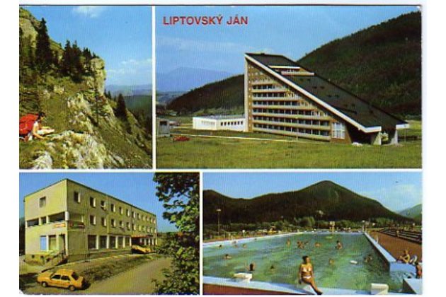 Liptovský Ján - 35710