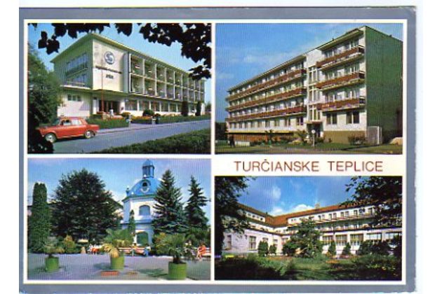 Turčianské Teplice - 35712