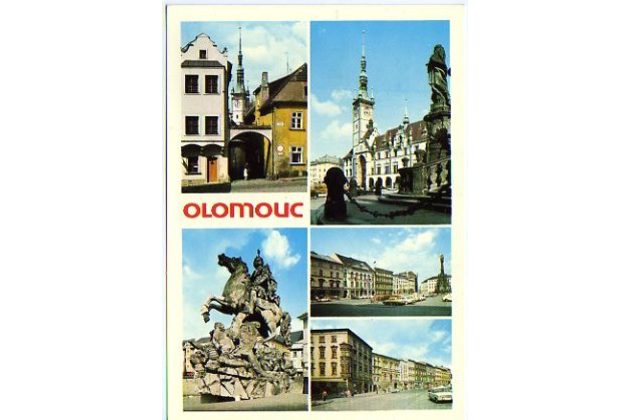 F 36198 - Olomouc (Olmütz)2 