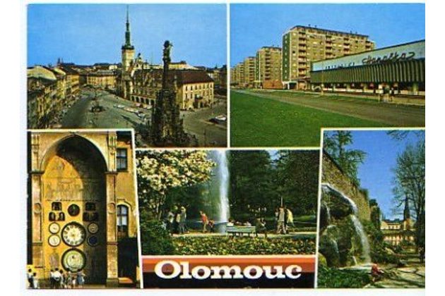 F 36249 - Olomouc (Olmütz)2 